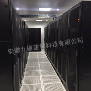 蒙城縣公安局機房墻板 